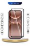 [2 Pack ] Screen protector For Google Pixel 11 Pro XL 5G 2026 Premium E2E Series Full Glue Full Cover Tempered Glass Clear/Black - 2