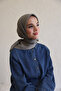 Flush viscose scarf - 3