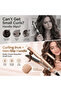 Wide Plate Hair Straightener, Adjustable Temperature Ceramic Flat Iron, Professional Hair Styling Iron for Long Thick Hair - 4