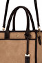 Beige-Brown Women's Shoulder Bag Us26615 - 2