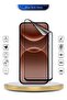 Screen protector For Oppo A7 Pro Max 5G 2026 Premium Nano Ceramic Full Glue Full Cover Matte Flexible Clear/Black - 2