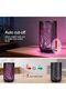 Essential Oil Diffuser, 300ml Aromatherapy Diffuser Black Ultrasonic Cool Mist Humidifier, wit - 3