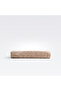 Serena Face Towel 100% Cotton Jacquard Dark Beige 50X90 cm - 2
