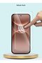 Screen protector For Oppo A7 Pro Max 5G 2026 Premium Series Curved Edges 9H 2.5D Tempered Glass Clear - 5