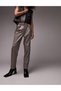 Faux Leather pants, Brown