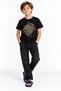 Emerald Nomad Star Compass Geometric Graphic Kids T-Shirt