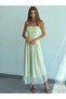 Rochie maxi, verde - L - 2