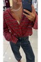 Checkered Plaid Pattern Shirt - 2