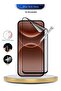 Screen protector For Oppo A7 Pro Max 5G 2026 Premium Nano Ceramic Full Glue Full Cover Matte Flexible Clear/Black - 4