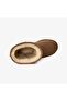Women's Suede Outer Surface with Natural Wool Inside, Logo Embossed High-Tan Boots & Booties - 5