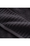 Serena Bath Towel 100% Cotton Anthracite 80X150 cm - 3