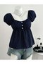 Bluza, Bleumarin - 2