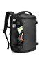 Navigator Series T66 16'' / 28L Black Notebook Backpack - T66S1D2 - 4
