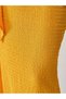 Rochie maxi, galbenă - XS - 4