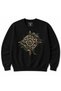 Emerald Heritage Star Arabian Geometric Graphic Sweatshirt