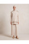 Stone-Embellished Soft Textured Flexible Premium Suit