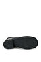 26K-592 Black Women's Flat Boots - 6