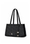 Black-Black Women's Shoulder Bag Us26517 - 3