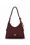 Burgundy Women's Shoulder Bag Us26622