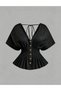 Bluza, Negru