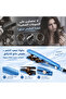 Wide Plate Hair Straightener, Adjustable Temperature Ceramic Flat Iron, Professional Hair Styling Iron for Long Thick Hair - 4