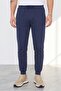 Men's Modal Pocketed Elastic Leg Sweatpants – Comfortable Fit Casual Single Bottom Pants - 4