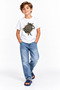 Emerald Nomad Star Compass Geometric Graphic Kids T-Shirt