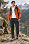Men's Winter Softshell Tactical Pants with Fleece Lining, Windproof, Cold & Water Resistant - E232 - 2