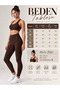 Ribbed Women's High Waist Shaping Leggings – Casual and Sports Use - 2