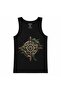 Desert Compass Emerald Star Arabian Art Tank Top