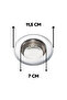 2 Pieces Large Size Stainless Steel Sink Strainer 11.5 cm Mit1357 - 2
