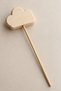 Wooden Toy Paintable Magic Wand, Natural Handmade, Paintable Toy