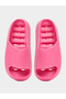 Dark Pink Solid Comfort Slides - 5