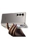 Galaxy Z Fold 6 Case Titanium Metal Design Kipta Caz Case - 2