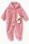 Girl and Boy Baby Rabbit and Bear Toy Plush Jumpsuit Tlm0301 - 3