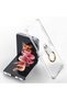 Galaxy Z Flip 3 Case Senk Ringed Kipta Case - 5