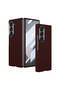 Galaxy Z Fold 6 Case with Camera Protection Carbon Fiber Design Back Surface Tkng Bipta Carbon Case