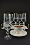 Kristal 6-Piece Coffee Water Glass Set Gold – 05 0180 - 2