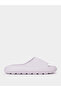 Purple Solid Comfort Slides