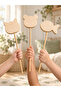 Wooden Toy Paintable Magic Wand, Natural Handmade, Paintable Toy - 2