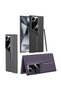 Galaxy S24 Ultra Case Ultra Slim Camera Protected Hard Rubber Omsy Procase Case - 5