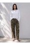 Sparkling Choices from Shining Store Camouflage Embroidered Women's Cargo Jean Pants
