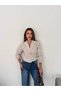 Women's Marina Trench Belted Double-Breasted Collared Crop Jacket - 7