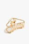 Amoalfi Metal Clamp Buckle - 3
