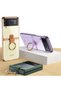 Galaxy Z Flip 3 Case Omsy Ringed Kipta Case - 4