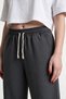 Women's Muslin Look Palazzo Sweatpants - 2