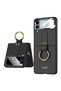 Galaxy Z Flip 3 Case Senk Flip Ring on the Phone Case - 2