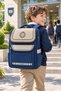 Primary School School Bag Model 14 Blue Antigravity 38X30X16 cm - 6