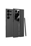 Galaxy S24 Ultra Case Ultra Slim Camera Protected Hard Rubber Omsy Procase Case