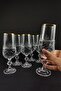 Kristal 6-Piece Coffee Water Glass Set Gold – 05 0180 - 4